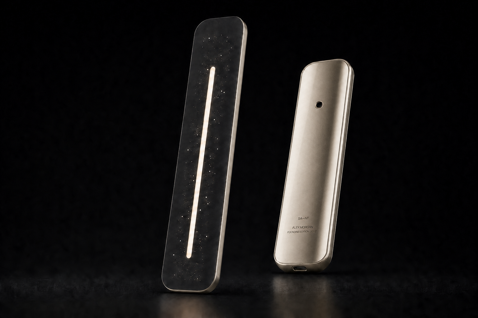 Champagne SA-NT design-intent instrument study
