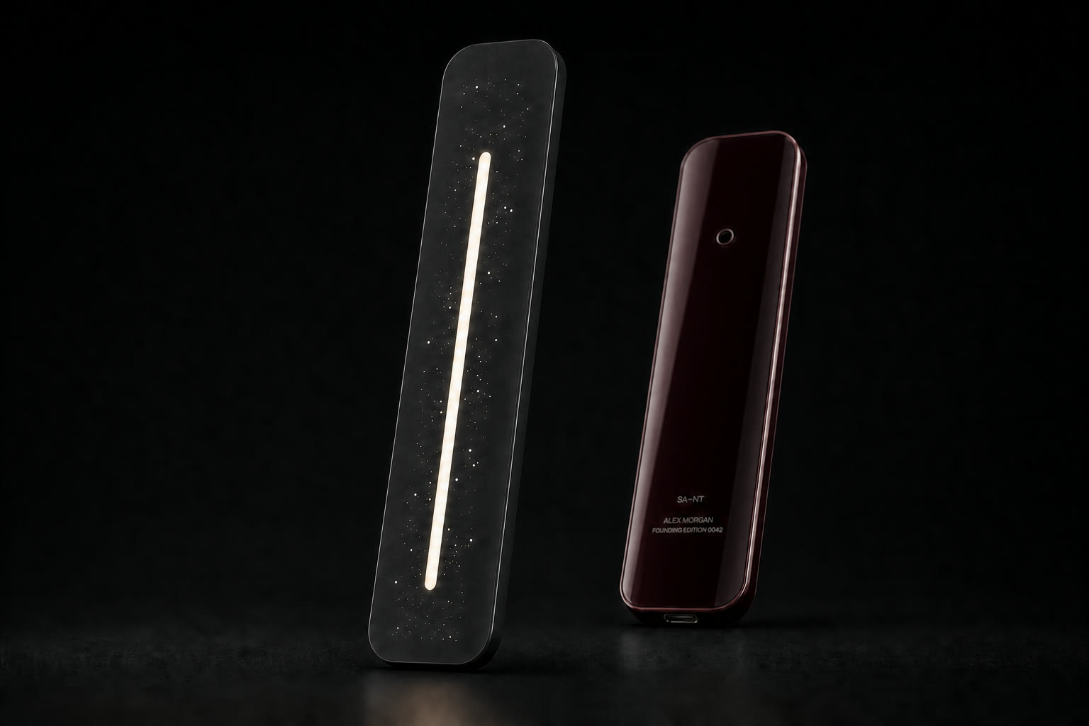 Oxblood V4.3 design-intent appearance study