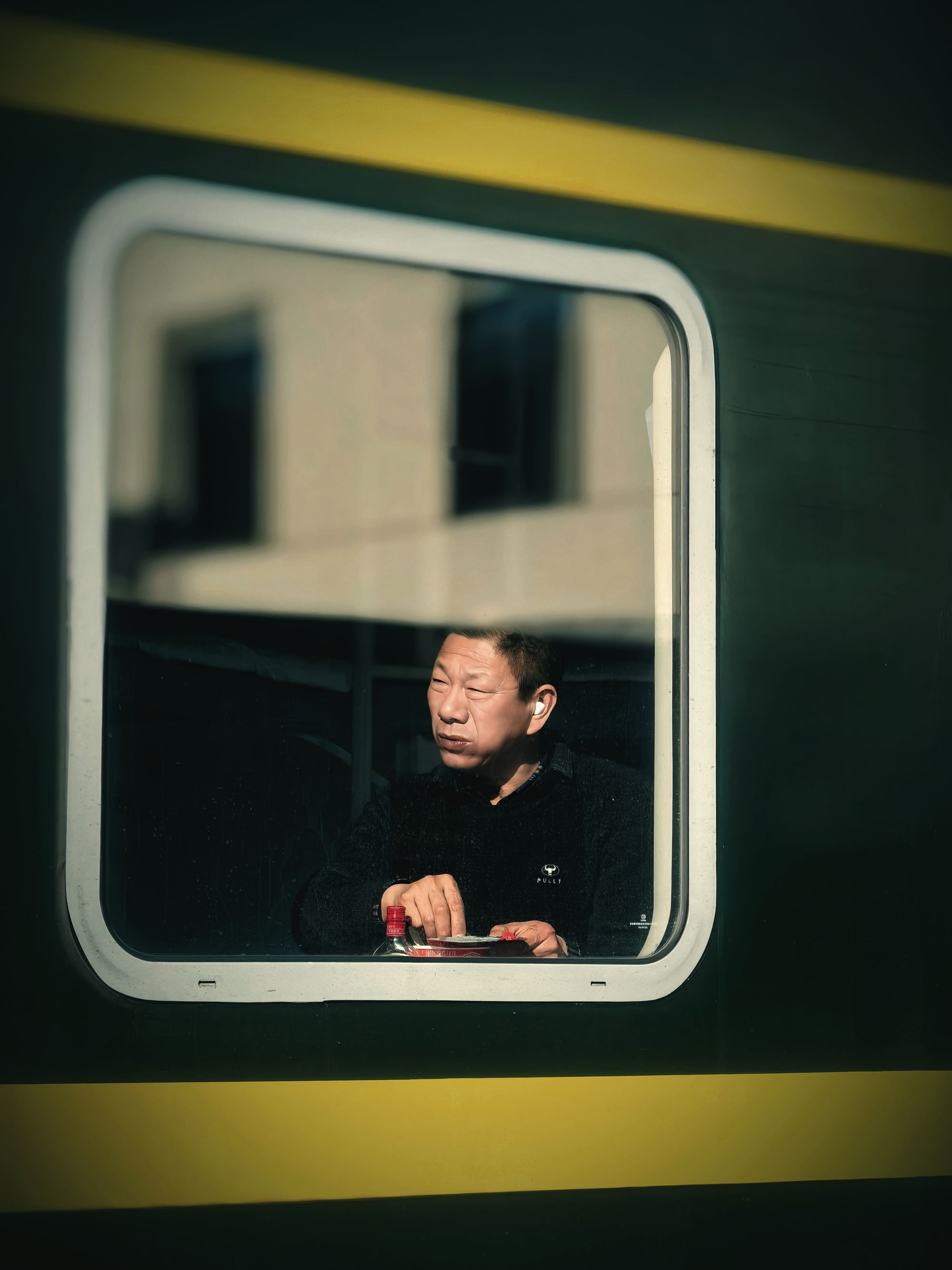 A journey between railway stations